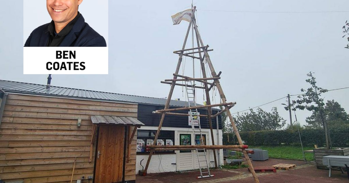 Douwe Bob nam hier een videoclip op, maar de scouting moet verdwijnen en dat is absurd