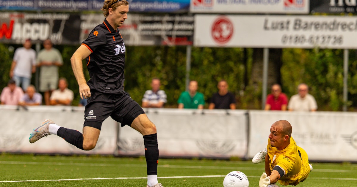 Zelfs kantinekoning Danny Monster gaat bij Barendrecht aan herstelshake: ‘Tweede divisie evolueert’
