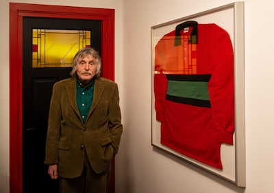 Johan Derksen ontroert NEC-directeur: ‘Het was een geweldig tv-moment. Pure promotie voor NEC’