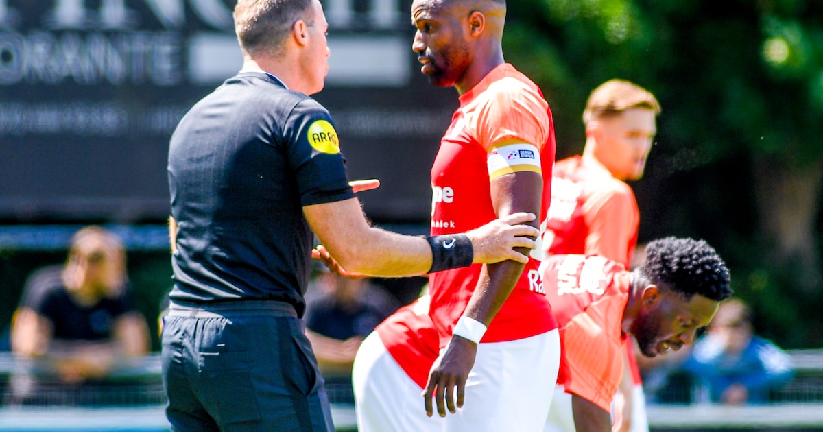 Sportlust’46-aanvoerder Sanny Monteiro pijnlijk eerlijk: ‘Zijn dit jaar geen mooie vriendschappen on