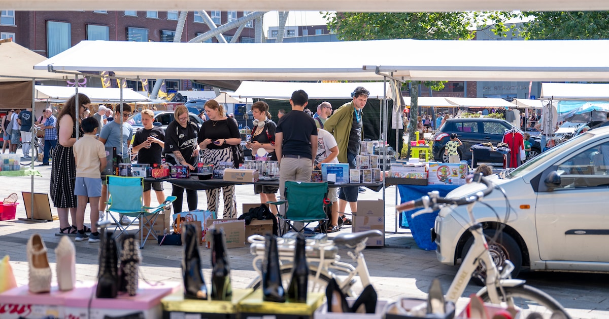 Rommelmarkt keert terug in centrum van Ouddorp