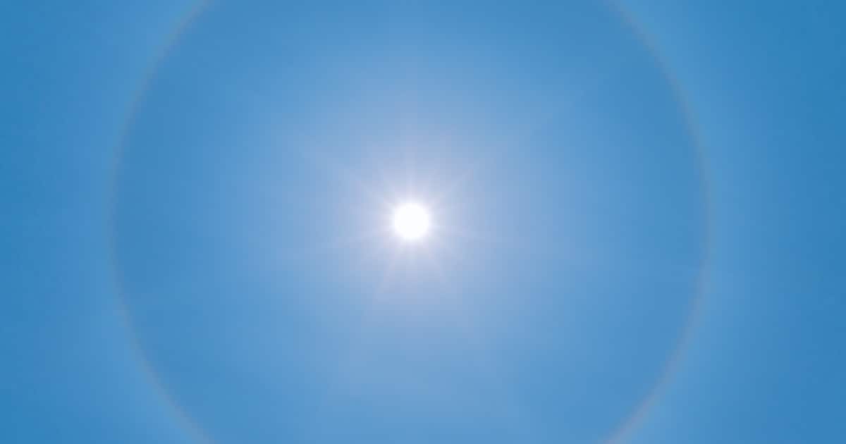 Droog en onbewolkt weer in Hattem in de nacht