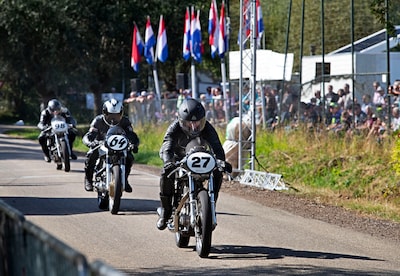 Classic motorrace Gemert houdt tiende editie