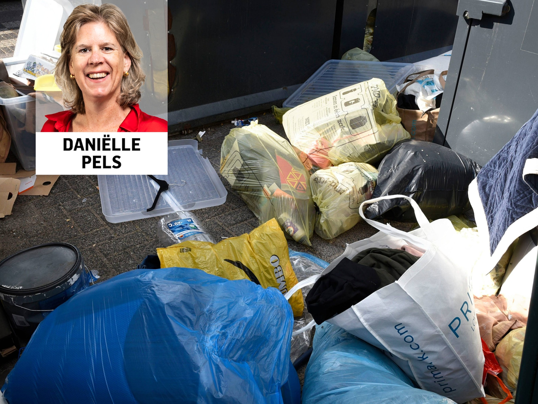 Eerst een afspraak maken, en als het volgeboekt is zit je een week met alle zooi in je tuin of balkon