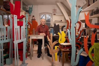 Klaas Gubbels spreekt over zijn werk en leven in Arnhem