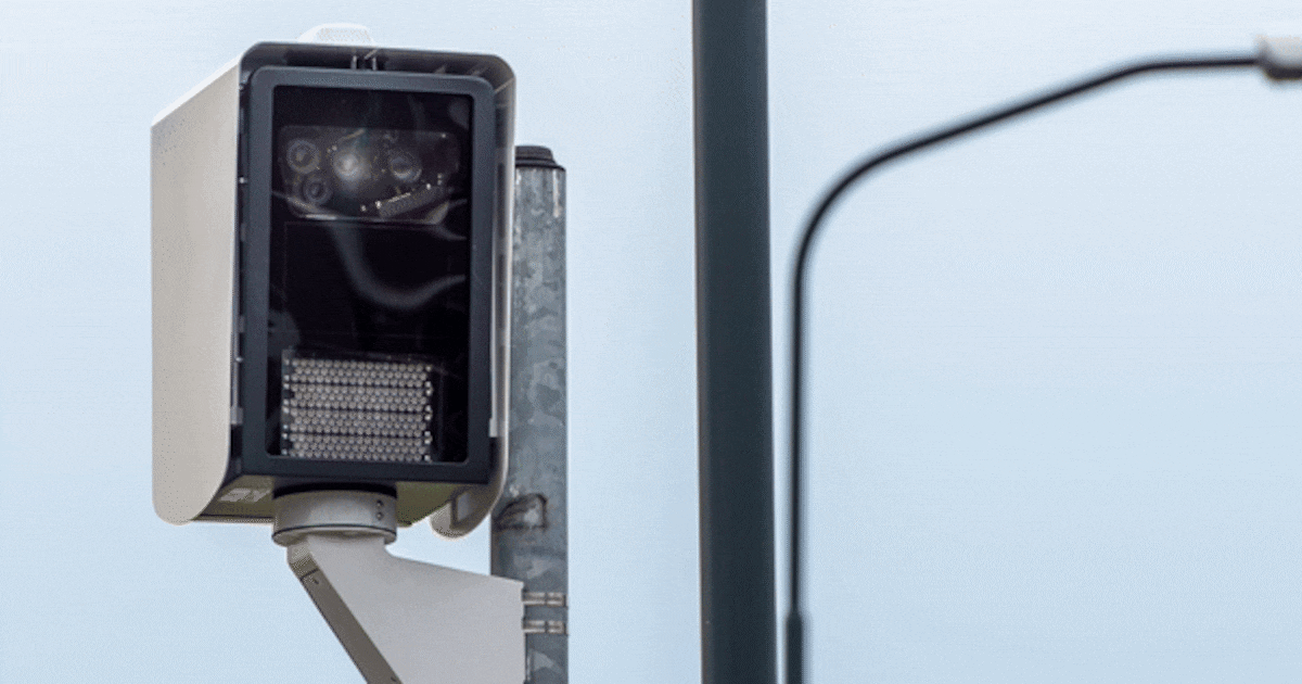 Deze paal is ‘flitskoning’ van de hele gemeente Nieuwegein