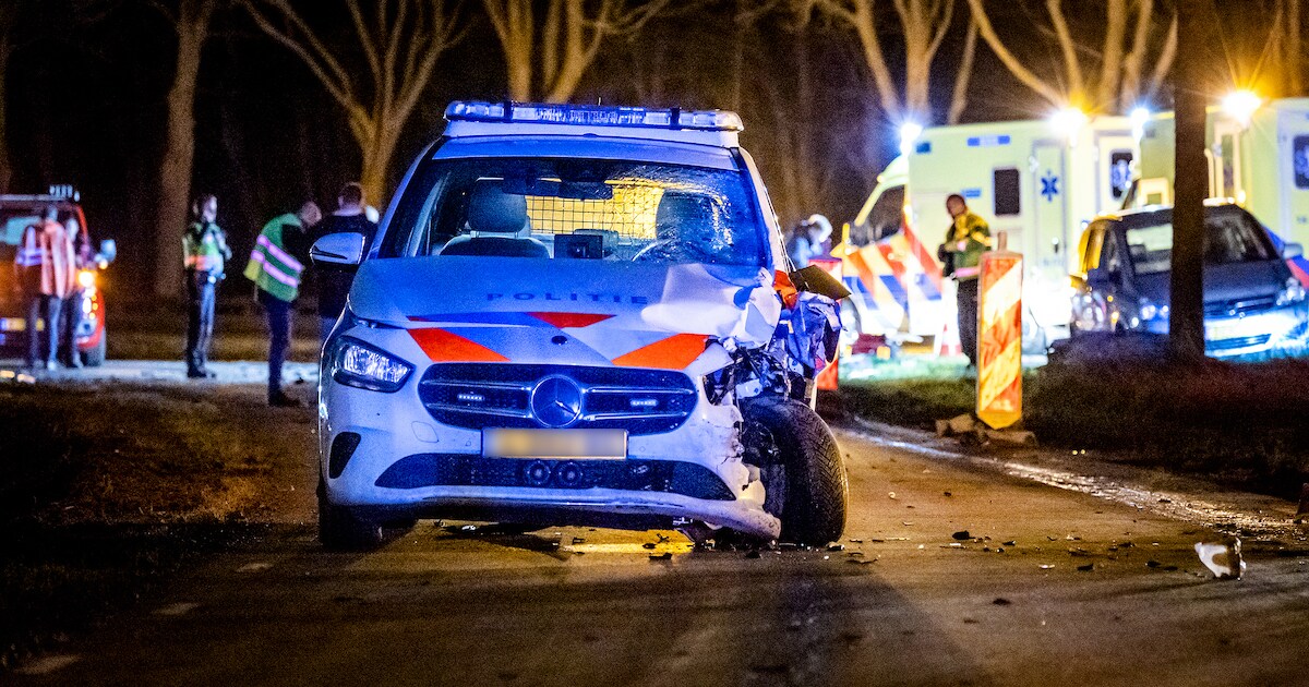Agent (43) verdacht van betrokkenheid bij dodelijk ongeval in Maasdam