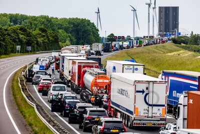Haringvlietbrug ook voor West-Brabant een zorgenkindje: ‘Hopelijk is het snel opgelost’