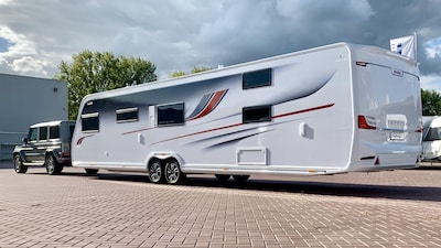 Zo lang mag je caravan of camper voor de deur geparkeerd sta