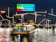 Rondvaart Amsterdam Light Festival