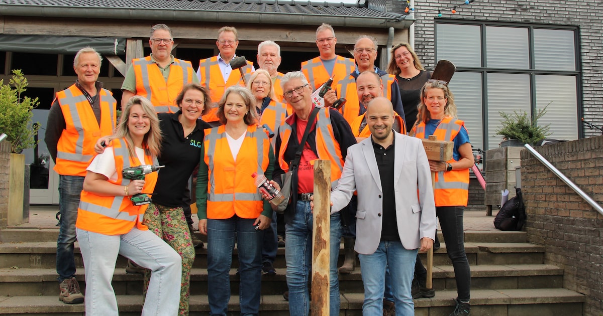 Tijdelijke route van Klompenpad Heriwardapad geopend in Heerewaarden