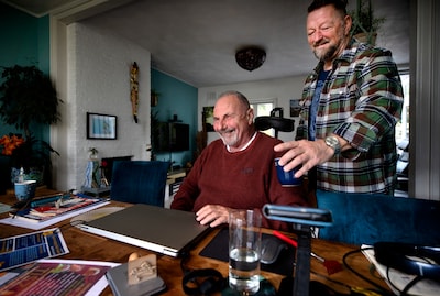 Presentator van Tiszoo heeft ALS en organiseert benefiet: ‘We genieten van de mooie momenten en kijk