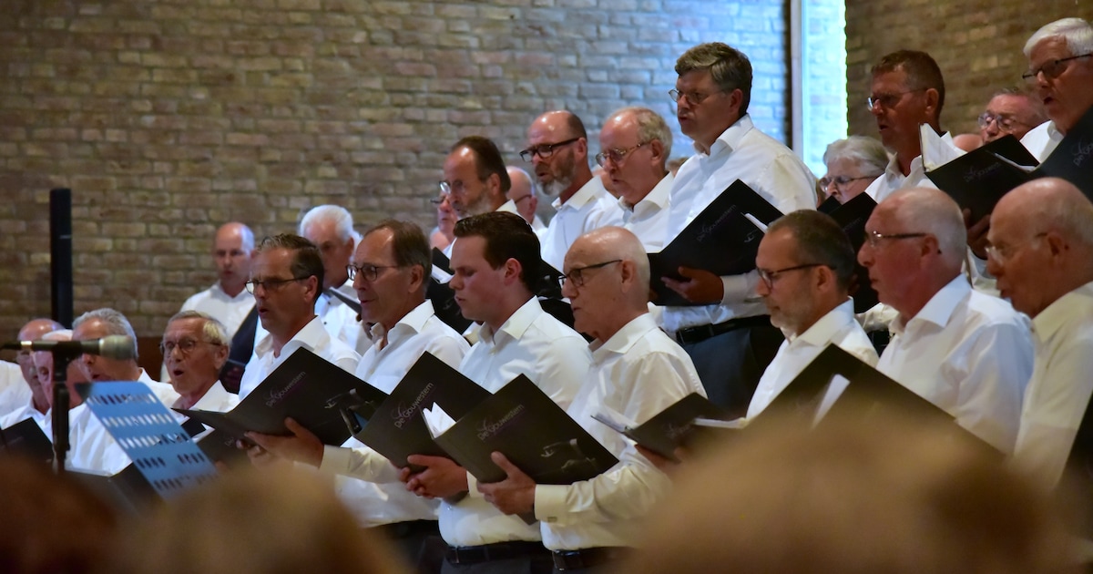 Kerstfeest met The Martin Mans Formation in Gereformeerde Kerk in Waarder