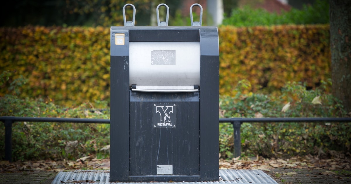 Cyclus vervangt te kleine restafvalcontainers in Krimpen