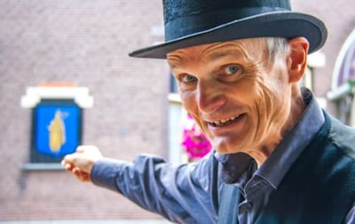 Geschiedenis van Baarn komt tot leven tijdens StoryTrail stadswandeling