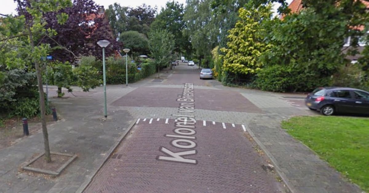 Kruising van de Kolonel van Brienenstraat en Huibert van Eijkenstraat in Naarden vijf dagen dicht