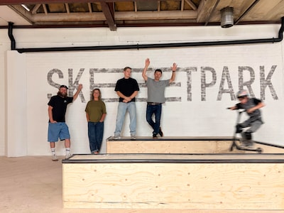 Rollin’, rollin’, rollin’: Skeetpark is geopend en zo ziet het eruit