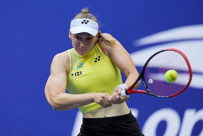 Elena Rybakina pakt de eerste set tegen Aryna Sabalenka: volg hier de stand van de finale in New York