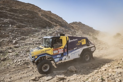 Dagzege voor Gert Huzink in Dakar Rally: ‘Teamwork was top’