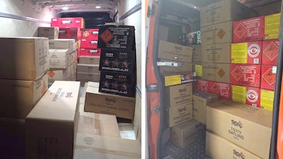 Hagenaar knutselt met Chat GPT zelf zwaar illegaal vuurwerk in elkaar: ‘Kelderbox was een grote bom’