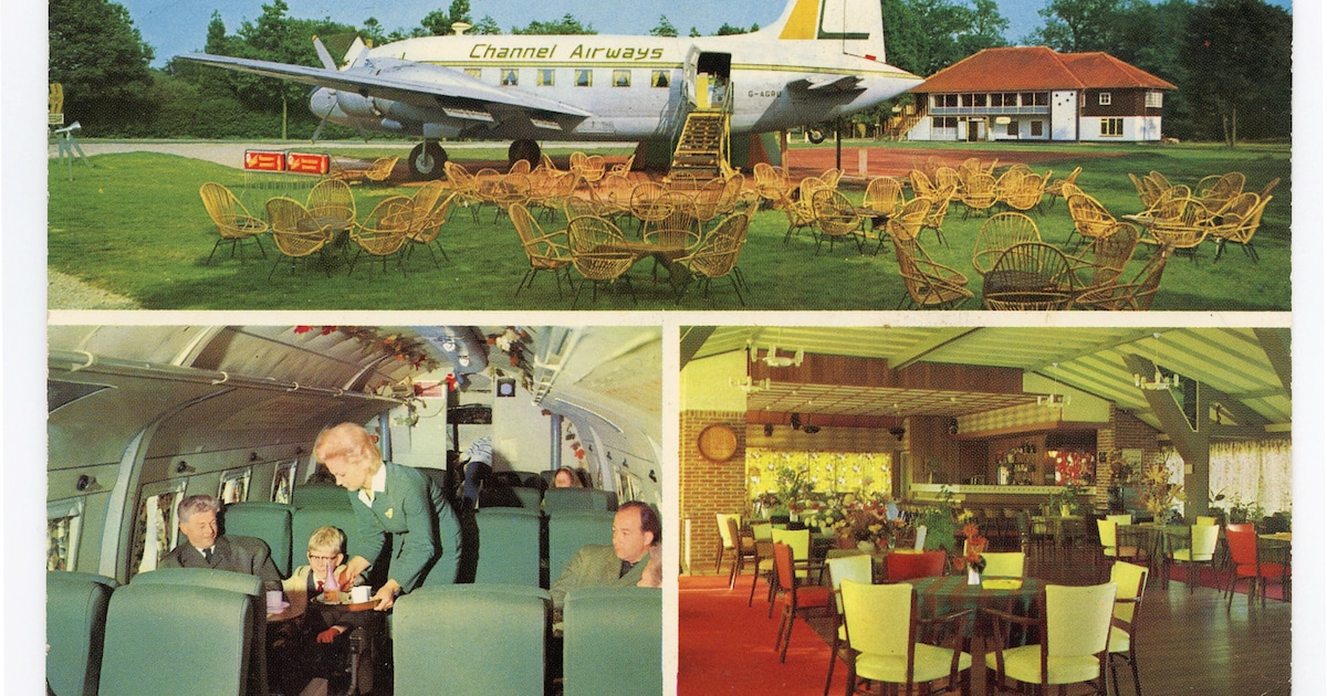 Ooit stond hier Avio Resto, een restaurant in drie vliegtuigen, nu komen er woningen in kantoren in 