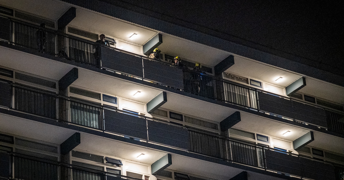 Buurtbewoners gaan met elkaar op de vuist bij woningbrand in Alphen aan den Rijn