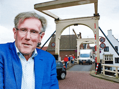Breukelen moet het ‘Brooklyn aan de Vecht’ worden en wie anders dan Hans van Breukelen trapt deze im