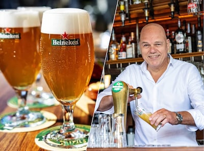 Oud-tapmeester Franck Everts over vier opvallende wendingen bij Heineken: van Witpils tot een ‘groene’ 0,0