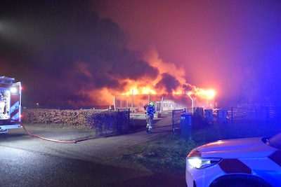 Politie gaat uit van opzet bij brand die school in Huissen in de as legde