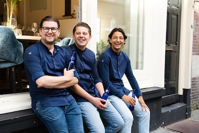 Hoewel Faran in Den Bosch geen ‘stijve sterren­zaak’ is, is het restaurant wel toegevoegd aan de Mic