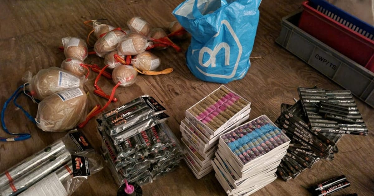 Delftenaar krijgt 240 uur taakstraf voor grote partij illegaal vuurwerk in Schipluiden