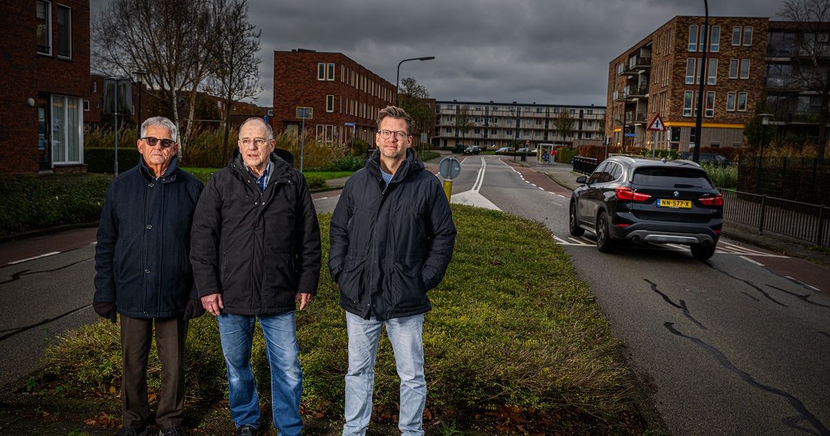 Krimpen schuift aanpak ‘gevaarlijke’ Ouverturelaan jaren op, bewoners voelen zich opnieuw belazerd