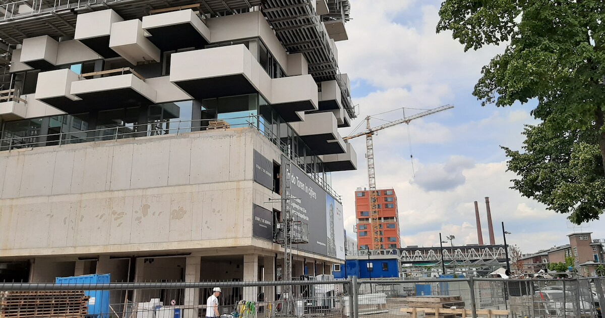 Eindhoven heeft gebrek aan bouwlocaties voor sociale huurwoningen ...