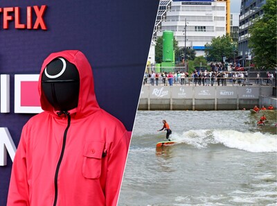 Squid Game in RIF010: Netflix organiseert evenement in hartje Rotterdam
