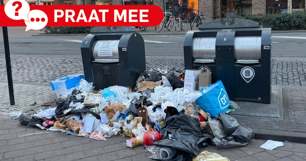Tilburg ziet vooral voordelen van ondergrondse afvalcontainers, maar denken de inwoners daar ook zo 