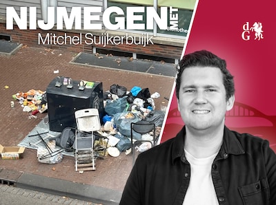 ‘De stad lijkt wel steeds viezer te worden: hoe komt dat?’