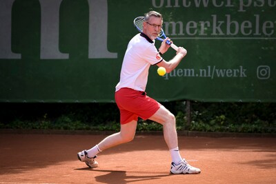 Dash’35 wil onder preses Arthur Pinkse dé tennisvereniging blijven (dus zonder padel)
