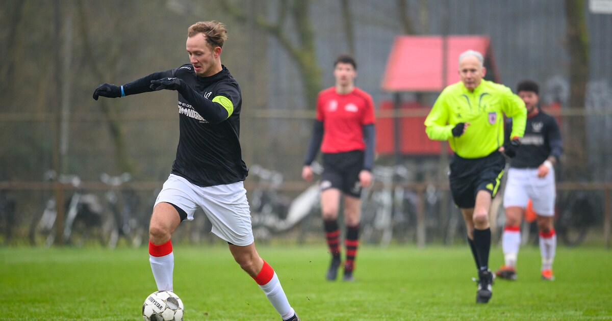 Prijs lonkt voor Roda’46, Hoevelaken boekt kleine zege en dubbel rood in stadsderby: dit is het voet