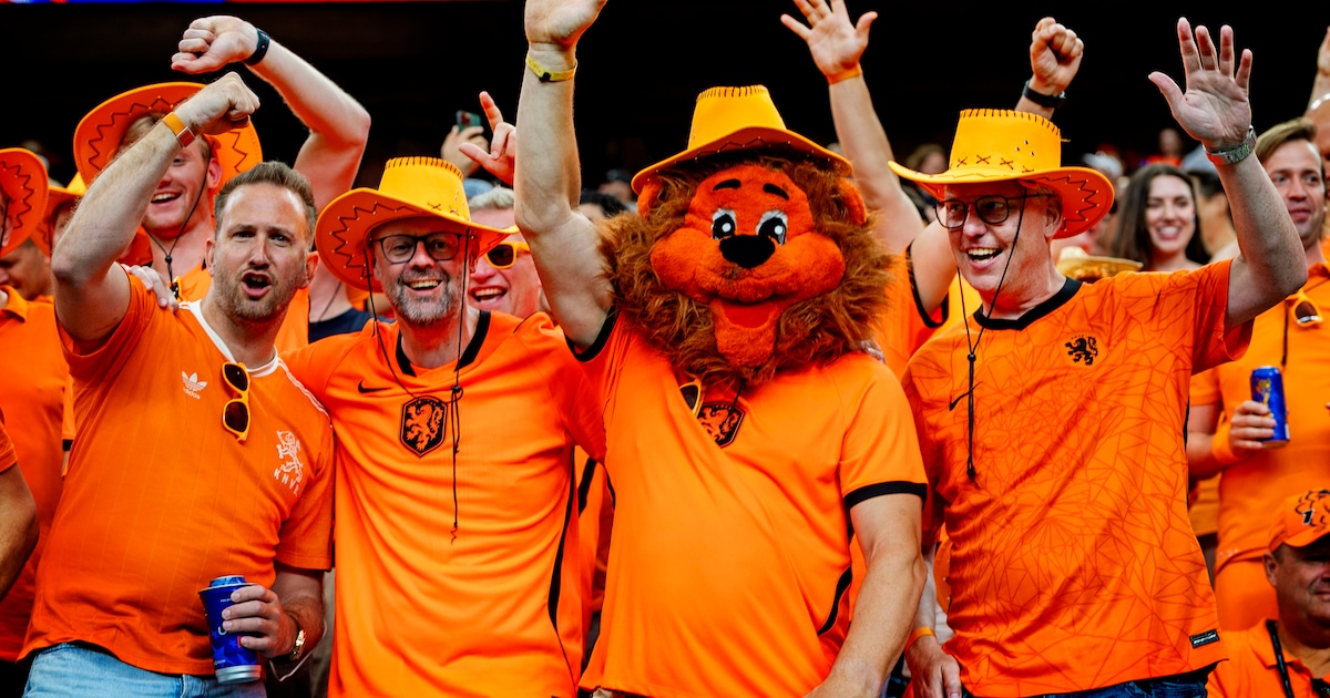 WK-wedstrijd Tunesië tegen Nederland te zien op groot scherm in Boskoop