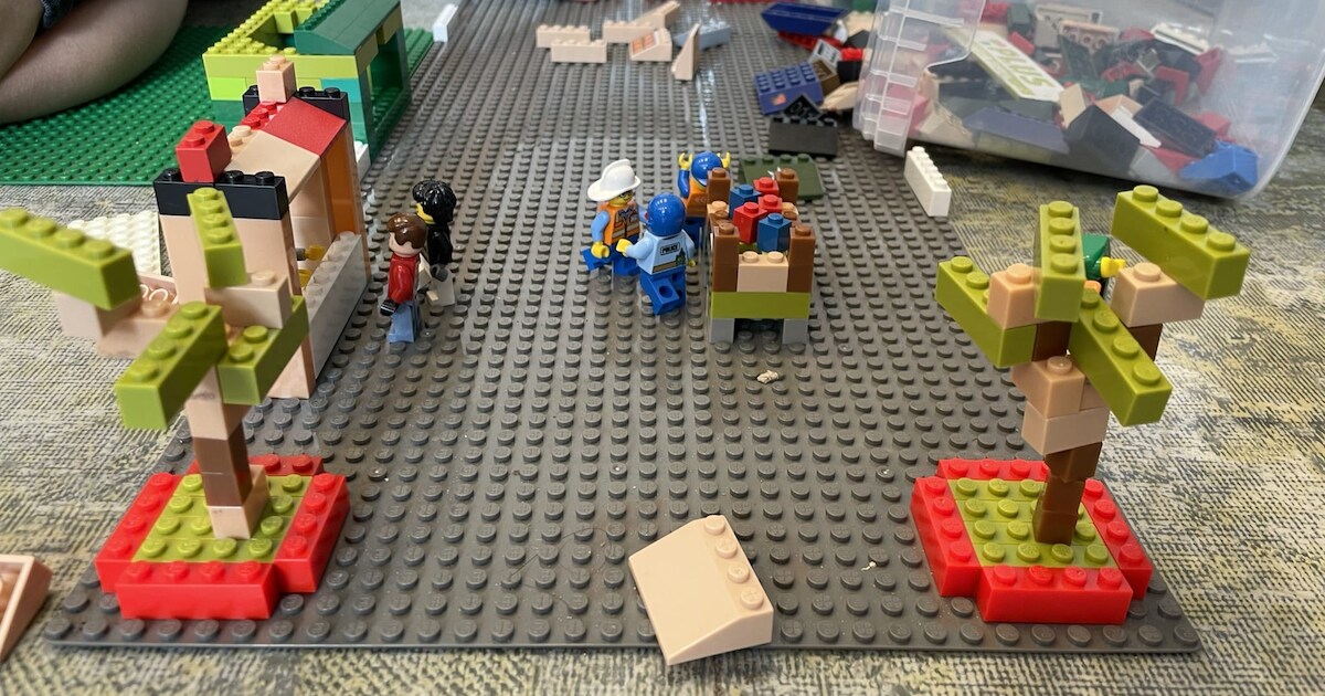Lego-bouwactiviteit zet Eerbeek in het klein neer