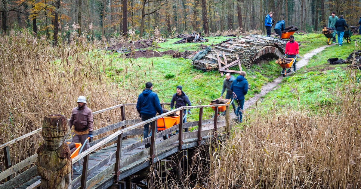 Geschiedenis Kuinderburcht herleeft: terug naar de tijd van middeleeuwse roofridders