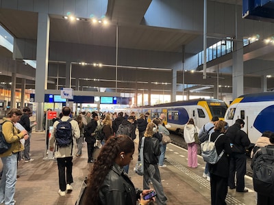 Problemen op het spoor in Breda: geen treinverkeer richting Dordrecht en Rotterdam