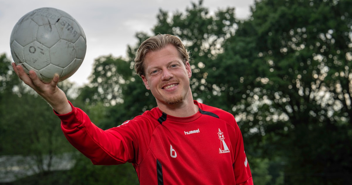 Afzwaaiende stofzuiger van DOSL droomt van knallend slot: ‘Gingen met nul verwachtingen de nacompeti