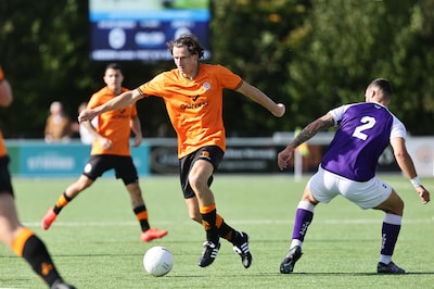 Routinier Danny de Leeuw helder ondanks puntenverlies: ‘We moeten gewoon promoveren’