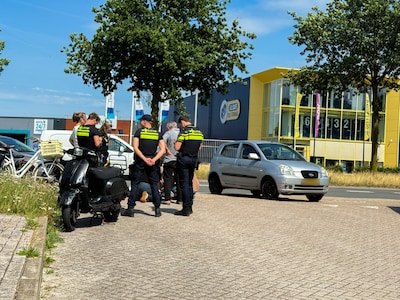 Scooterrijder gewond bij ongeval op Industrieweg in Nijmegen