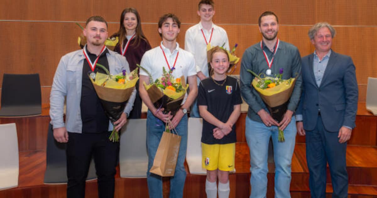 Vijf jiujitsuka’s van Den Edel geëerd met Goudse sportpenning