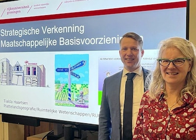 Rijksuniversiteit Groningen onderzoekt voorzieningen op platteland