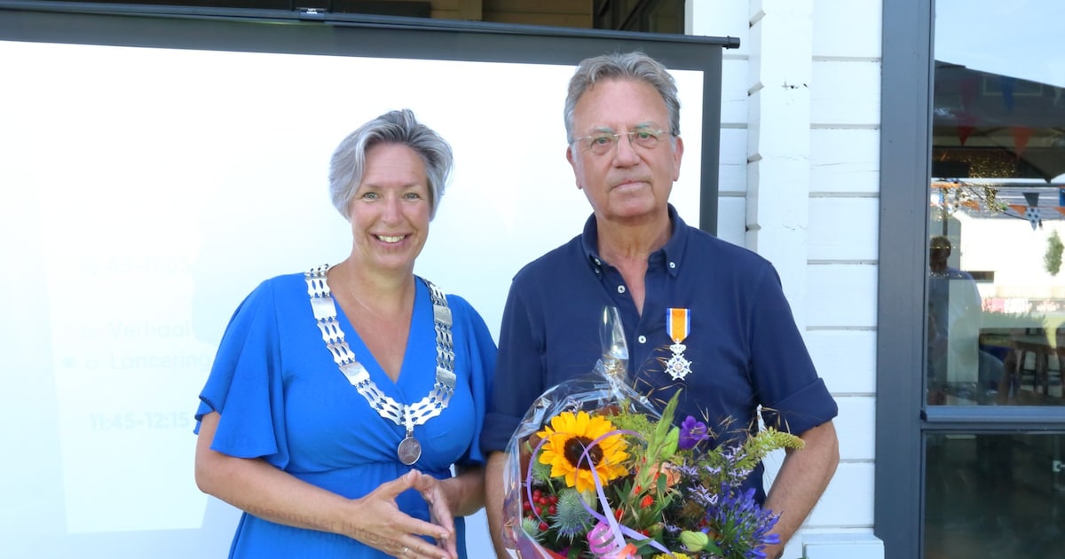 Haike Blaauw uit Wijk bij Duurstede geridderd
