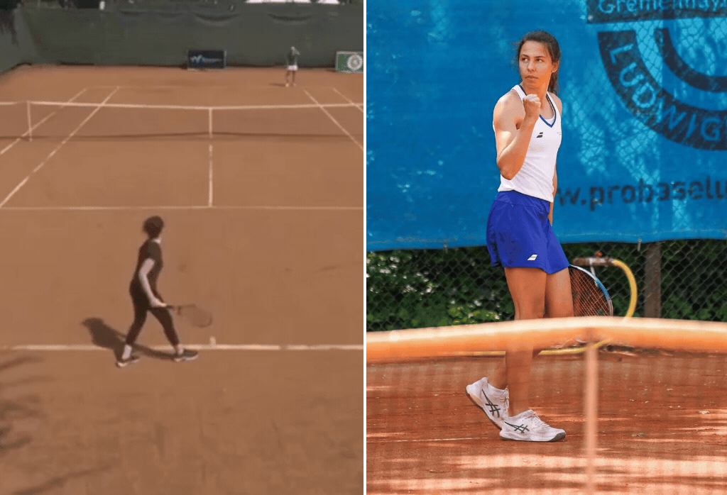 Opmerkelijk profdebuut van Egyptische tennisster (21): krijgt wildcard zonder de regels te kennen