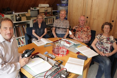 Het Groesbeeks gaat naar Amsterdam en is straks over de hele wereld te horen